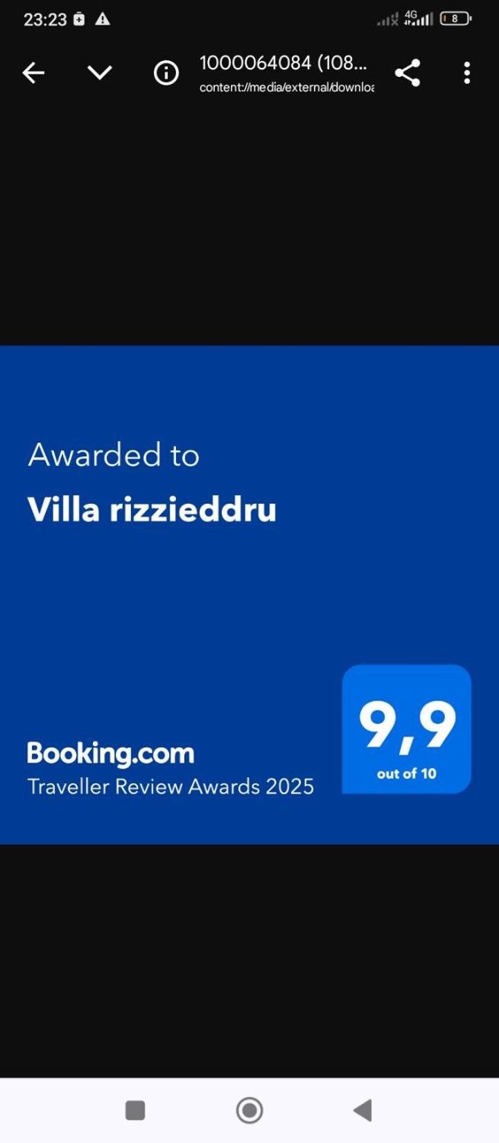 Villa Rizzieddru Galatone Buitenkant foto